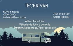 Technivan, Chinon - Horaires d'ouverture