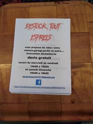 DESTOCKTOUT, Esprels - Horaires d'ouverture