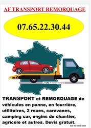 AF Transport Remorquage, Saint-Ouen - Horaires d'ouverture