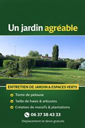 Un Jardin Agréable, Lons - Horaires d'ouverture