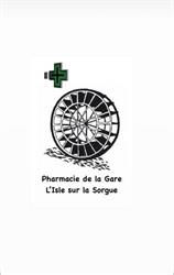 Pharmacie de la Gare, L'Isle-sur-la-Sorgue - Horaires d'ouverture