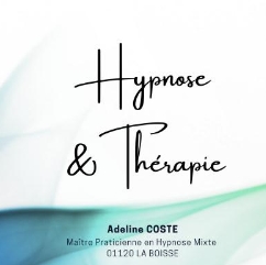 Adeline Coste Hypnose Thérapeutique, La Boisse - Horaires d'ouverture