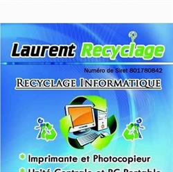 laurent recyclage, Cournon-d'Auvergne - Horaires d'ouverture