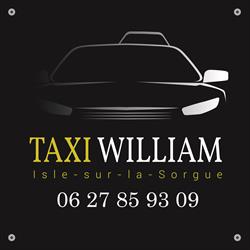 Taxi William, L'Isle-sur-la-Sorgue - Horaires d'ouverture