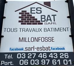 Sarl E S Bat, Millonfosse - Horaires d'ouverture