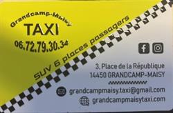 Grandcamp-Maisy Taxi SARL, - Horaires d'ouverture