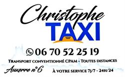 Christophe Taxi, Auxerre - Horaires d'ouverture
