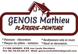 Plâtrerie Peinture Genois Mathieu, Sevrey - Horaires d'ouverture