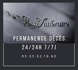 Pompes funèbres Rosa Funéraire, Saint-Germain - Horaires d'ouverture