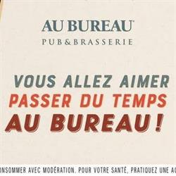 Au Bureau - Pub et Brasserie, Dieppe - Horaires d'ouverture