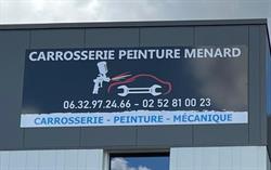 CARROSSERIE PEINTURE MENARD, Segré - Horaires d'ouverture