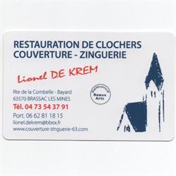 De Krem Lionel SARL, Brassac-les-Mines - Horaires d'ouverture