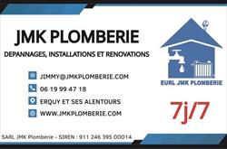 JMK Plomberie, Erquy - Horaires d'ouverture