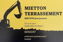 Mietton Terrassement, Chéry-lès-Pouilly - Horaires d'ouverture