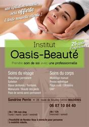 Institut Oasis Beauté, Maizières - Horaires d'ouverture