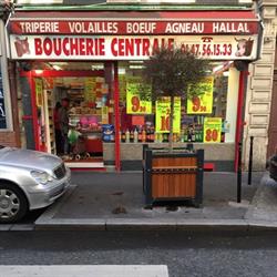 Boucherie Centrale, Clichy - Horaires d'ouverture
