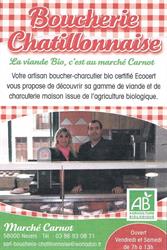 Boucherie Chatillonnaise SARL, Châtillon-en-Bazois - Horaires d'ouverture