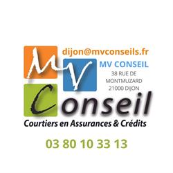 MV Conseil.Assurances & Crédits, Dijon - Horaires d'ouverture