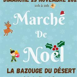 Marché de Noël, La Bazouge du Désert, La Bazouge-du-Désert - Horaires d'ouverture
