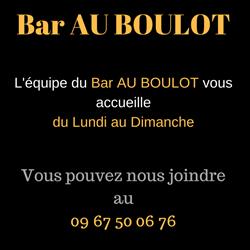 Bar Au Boulot, Romillé - Horaires d'ouverture
