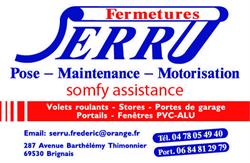 Fermetures Serru, Brignais - Horaires d'ouverture