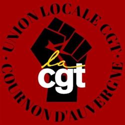 Union Locale CGT de Cournon, Cournon-d'Auvergne - Horaires d'ouverture