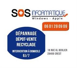 SOS-INFORMATIQUE, Crest - Horaires d'ouverture