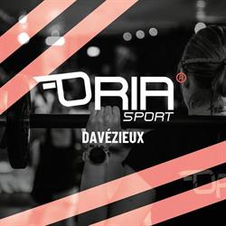 ORIA Sport Davézieux, - Horaires d'ouverture