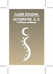 Claire Soudan OSTEOPATHE D.O. - LOON-PLAGE, Loon-Plage - Horaires d'ouverture
