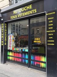 Chez Michel - Retouche Tous Vêtements, Paris - Horaires d'ouverture
