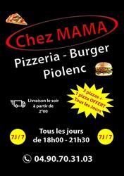 Chez Mama Piolenc, - Horaires d'ouverture