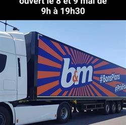 B&M Lyon Vénissieux, - Horaires d'ouverture