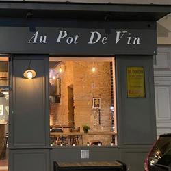 Au Pot De Vin - Bar à vin Lyon 2, - Horaires d'ouverture
