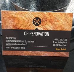 CP renovation, Morchain - Horaires d'ouverture