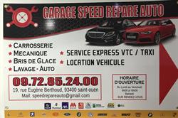 Speed répare auto, Saint-Ouen - Horaires d'ouverture