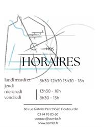 Acm Bt, Haubourdin - Horaires d'ouverture