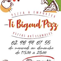 Ti Bigoud Pizz, Pluguffan - Horaires d'ouverture