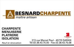 Besnard Charpente, Boigny-sur-Bionne - Horaires d'ouverture