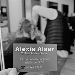 Salon Alexis Alaer coiffeur mixte -Barbier, La Fère - Horaires d'ouverture
