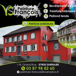 VS Peinture François, Sarralbe - Horaires d'ouverture