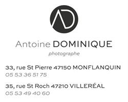 Antoine Dominique Photographe, Monflanquin - Horaires d'ouverture