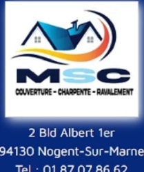 Couvreur 94 - Couvreur Nogent sur Marne - Msc toitures, Nogent-sur-Marne - Horaires d'ouverture