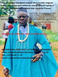 Marabout africain efficace, Comment récupérer son ex, retour affectif rapide, Marabout Paris, Bordeaux - Horaires d'ouverture