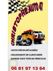 Christophe Auto 47, Condezaygues - Horaires d'ouverture