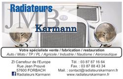 Radiateurs JMB Karmann, Morsbach - Horaires d'ouverture