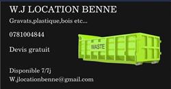 W.J Location Benne, Vaulx-en-Velin - Horaires d'ouverture