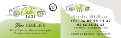 CEB TAXI - Max CEBELIEU, Luc - Horaires d'ouverture