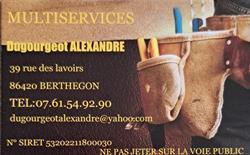 Dugourgeot Alexandre, Berthegon - Horaires d'ouverture