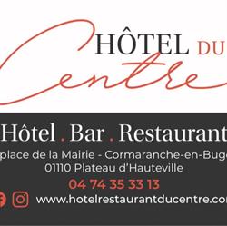 Hôtel du Centre, Cormaranche-en-Bugey - Horaires d'ouverture