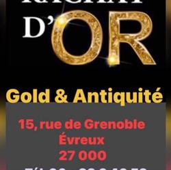 Gold & Antiquité, Évreux - Horaires d'ouverture